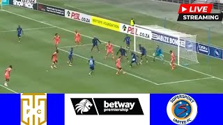 🔴LIVE  Cape Town City FC vs SuperSport United  Live Stream BETWAY Premiership 2024  Todays Live [upl. by Zrike]