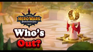 Hero Wars Cosmic Battle Which Heroes Didn’t Make the Cut [upl. by Karlyn]