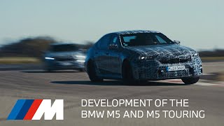 Development of the BMW M5 Sedan and BMW M5 Touring [upl. by Valdemar731]