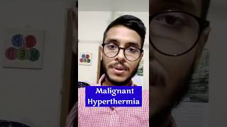 Malignant hyperthermia  General anaesthesia  Dr Med  Sakib Rahaman [upl. by Araeit]