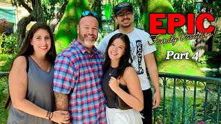 Las Vegas  Epic Family Vacation  DAYS 48  Final Part [upl. by Gregorius876]