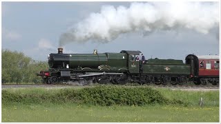 6880 Betton Grange shines on PUBLIC DEBUT GWSR Cotswold Festival of Steam Gala 2024 [upl. by Nahbois]