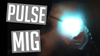 🔥Pulse MIG Welding with the Everlast Power iMIG 253 Dpi [upl. by Wooster281]