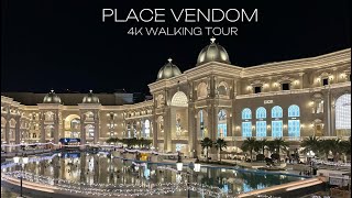 Place Vendome Mall  Lusail Qatar  Luxury Mall  Walking Tour [upl. by Mongeau]