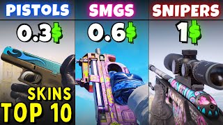 TOP 10 CHEAPEST Skins For Every Weapon Category in CS2 Under 1 [upl. by Gregrory]