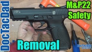 MampP22 Thumb Safety Removal [upl. by Silecara]