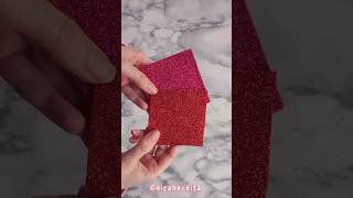 Cómo hacer MARCAPÁGINAS de CORAZÓN ❤️ SEPARADORES con CLIPS diy 💖 manualidades papeleriacasera [upl. by Hiller]