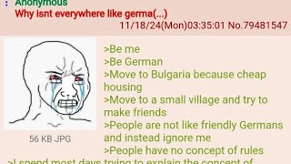 Anon Is German  4Chan Greentext Stories [upl. by Ignatz546]