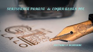 SCRISOAREA FURATĂ de Edgar Allan Poe cartiaudio cartiromanesti youtuberomania [upl. by Allrud]