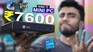 I Bought the Most Powerful i7 Mini PC Windows 11⚡BEST FOR Gaming Live Test 🔥 Small But TOO Faster [upl. by Pinzler]