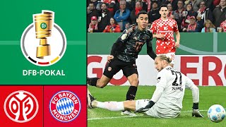 1 FSV Mainz 05 vs FC Bayern München ᴴᴰ 30102024  DFBPokal 2425  EA FC 25 [upl. by Aubrey]