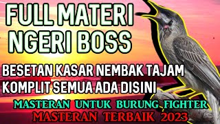 BESETAN KASAR FULL TEMBAKAN TAJAM  MASTERAN BURUNG KASAR SUARA JERNIH FULL MATERI ‎Baonk [upl. by Newell344]