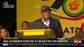 ANC Youth League  ANC SG Mbalula addresses ANCYL elective conference [upl. by Anton]