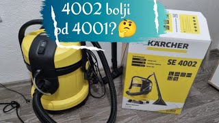 Unboxing karcher 4002 usisivac za dubinsko [upl. by Eronel]