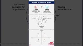 Packages in Java shortsvideo javainterviewquestions [upl. by Thilde]