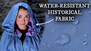 This 600 Year Old Fabric Is WATER RESISTANT [upl. by Oner]