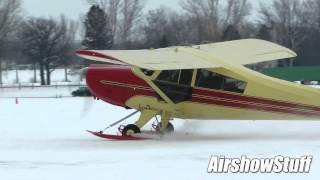 2014 EAA Skiplane Flyin  Raw Footage [upl. by Ettevey]