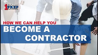 How To Become a General Contractor in Florida  1Exam Prep [upl. by Calandra]