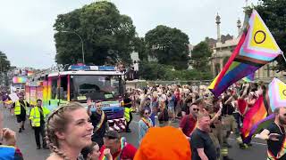 Brighton pride week 2024 Uk [upl. by Fidele845]