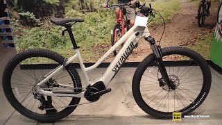 2022 Specialized Tero 30 Step Through Electric Montain Bike  Walkaround Tour at Bicycles Quilicot [upl. by Trenna]