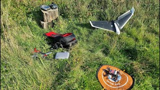 FPV drone freestyle [upl. by Aerdma]