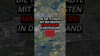 Die Top 10 Städte mit den meisten Marokkanern in Deutschland 🇩🇪 top10 facts deutschland [upl. by Artaed]