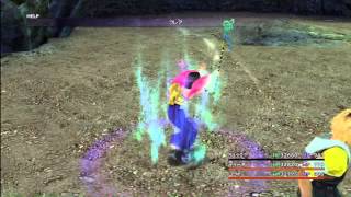 PS3 FF10 HD vsヘレティック・ヨウジンボウ Dark Yojimbo [upl. by Leiahtan664]