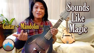 Whats it like to play a 12 String Mandolin  Gold Tone F12 [upl. by Earley]