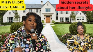 TODAY MEET MISSY ELLIOTT REAL HIGHLIGHTS RAPPER SECRETS AGE FAMILY LIFESTYLE AND NET WORTH 2024 [upl. by Gentes939]