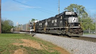 HD NS 2575 leads NS Train 290 in Tallapoosa GA [upl. by Kohcztiy]