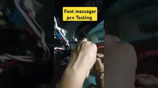 Foot massager PCV Testing ytshortsfitnessmachine youtubeshorts shortsfeed legexercise trending [upl. by Kreda]