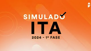 6º Simulado ITA 2024  1ª Fase [upl. by Nevets]