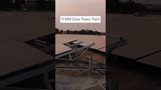 11 MW Solar Power Plant at Bhilwara 🔥🔥 solar solarsystem solarplant greenenergy [upl. by Azenav]