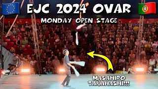 EJC 2024 Ovar  Monday Open Stage feat Masahiro Takahashi [upl. by Ellehcim]