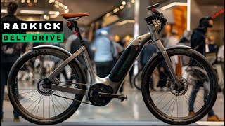 2025 RadKick Belt Drive Experience the Future of EBiking [upl. by Ecyned478]