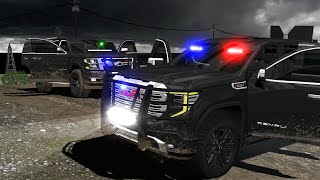 LUCES DE POLICIA REALISTAS  GIROFLEX 211 PARA GTA SA ANDROID 🚨 [upl. by Llertram]