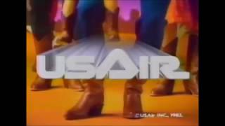 1982 USAir Commercial [upl. by Bilicki]