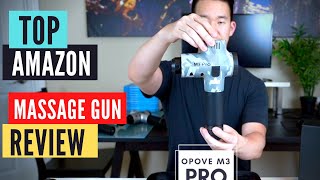 Opove M3Pro  Massage Gun Review  Joetherapy [upl. by Rhu]