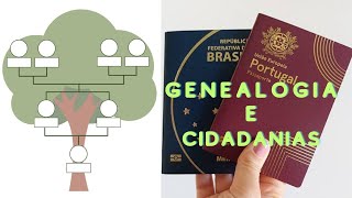 GENEALOGIA E CIDADANIAS O QUE VOCÊ PRECISA SABER [upl. by Daph]