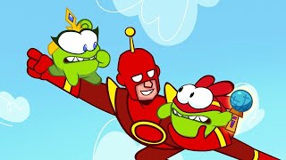 Om Nom Stories  SUPER NOMS UNITE ⭐ 🟢 Cartoon For Kids Super Toons TV [upl. by Andrade560]