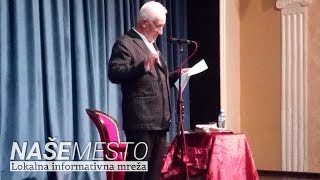 Matija Bećković  Pesničko veče KC Kula  28042018 [upl. by Cheffetz191]