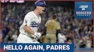 Los Angeles Dodgers Strategy Overcoming Padres Challenge [upl. by Bruning]