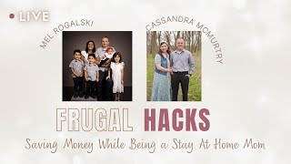 Frugal Hacks With Mel Rogalski [upl. by Lisab]