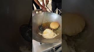 Most Hygienic Chole Bhature Making 😋🤩 streetfood viralshort shorts trending youtubeshorts [upl. by Seiuqram]