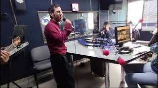 Lloraras Terricolas De Venezuela cover Grupo Romántico La Compañía en vivo Todelar Radio Colombia [upl. by Nitnert497]