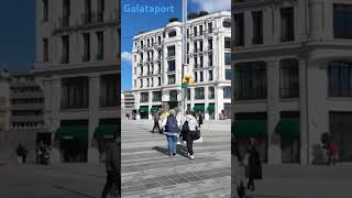 Galataport hotel sea vlog travel [upl. by Denman]