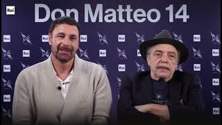 NINO FRASSICA E RAUL BOVA PARLANO DI DON MATTEO 14 [upl. by Queen]