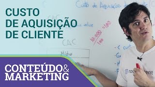 Como reduzir seu Custo de Aquisição de Cliente usando conteúdo [upl. by Roxi8]