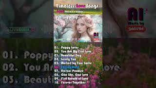 Falling Hard  Music by AI shorts music loveandloss love song remix popmusic [upl. by Sivrad]