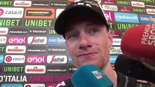 Sam Bennett  Postrace interview  Stage 7  Giro dItalia  Tour of Italy 2018 [upl. by Outlaw]